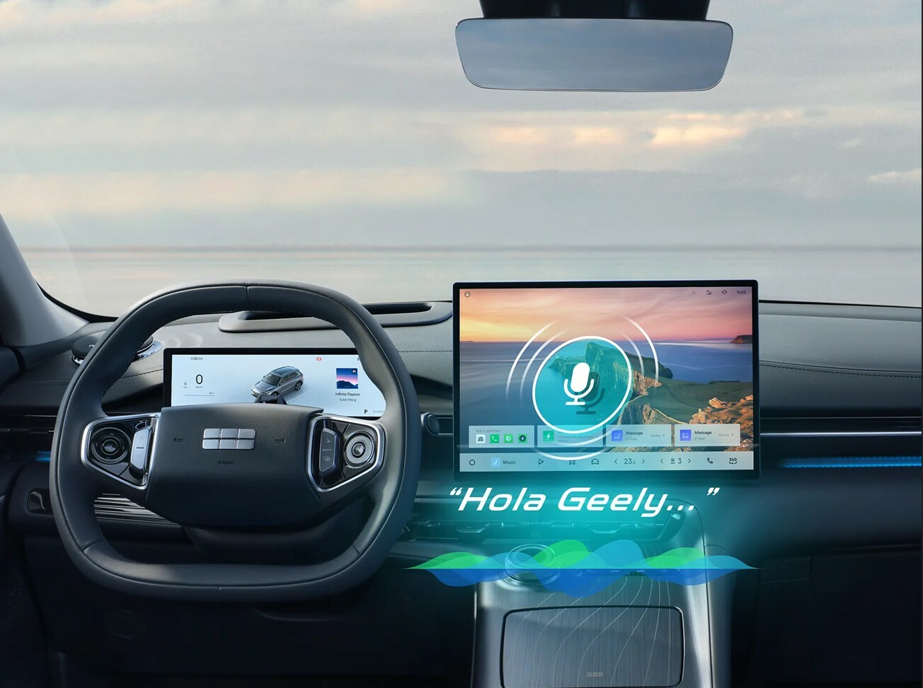 Geely_EX5_Control_de_Voz